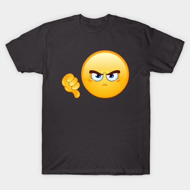 Dislike Emoji T-Shirt by DigiToonsTreasures